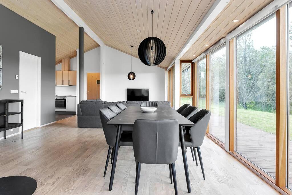 Scandinavian Villa In South Iceland Laugaras Kültér fotó