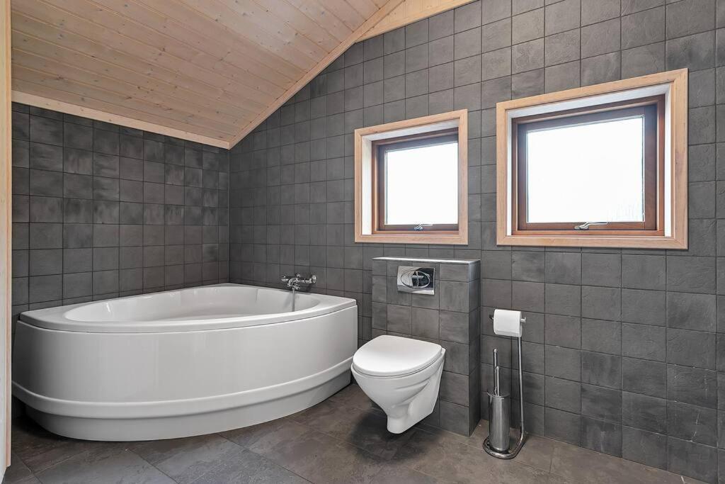 Scandinavian Villa In South Iceland Laugaras Kültér fotó