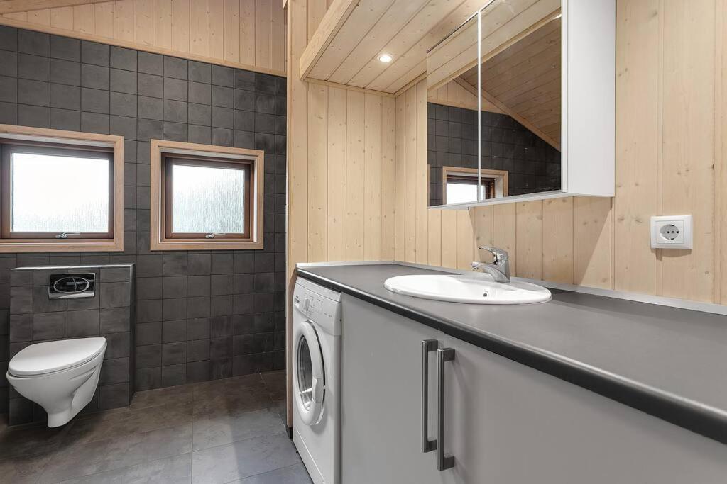 Scandinavian Villa In South Iceland Laugaras Kültér fotó