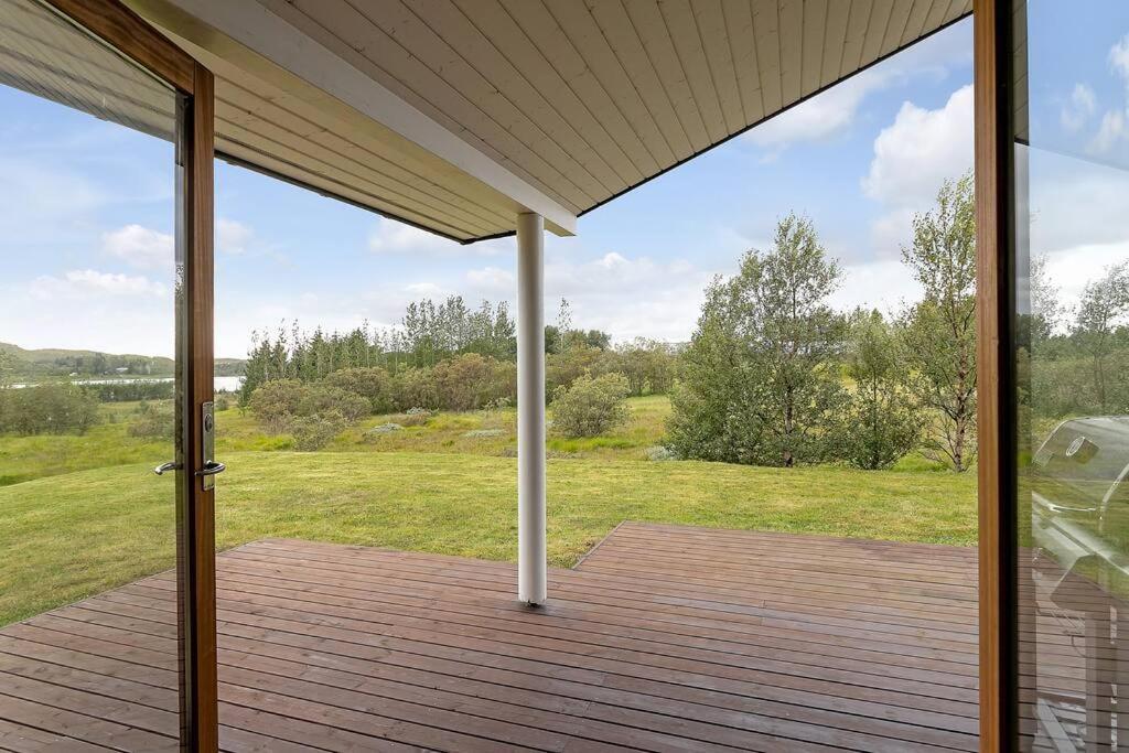 Scandinavian Villa In South Iceland Laugaras Kültér fotó