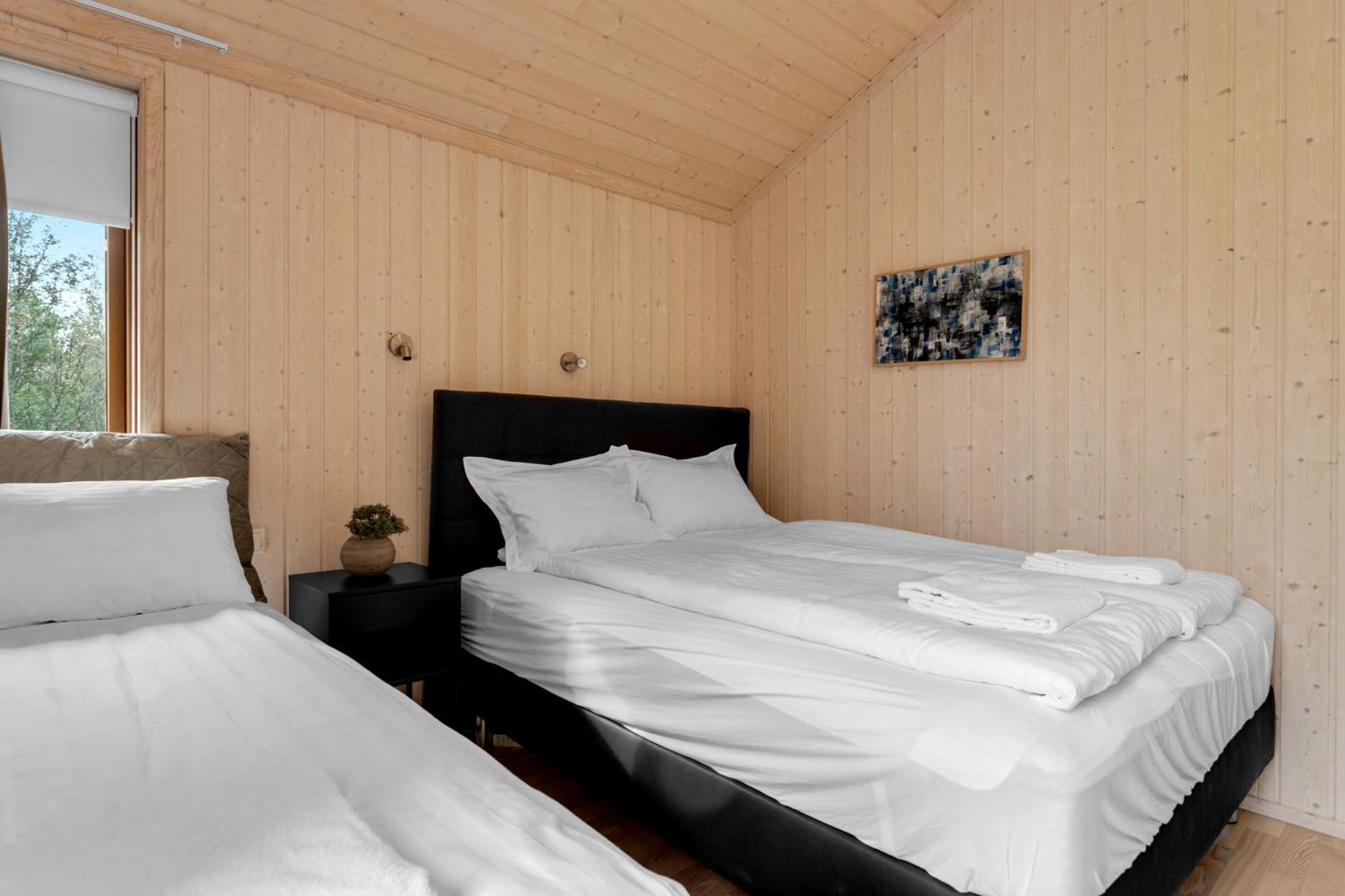 Scandinavian Villa In South Iceland Laugaras Kültér fotó