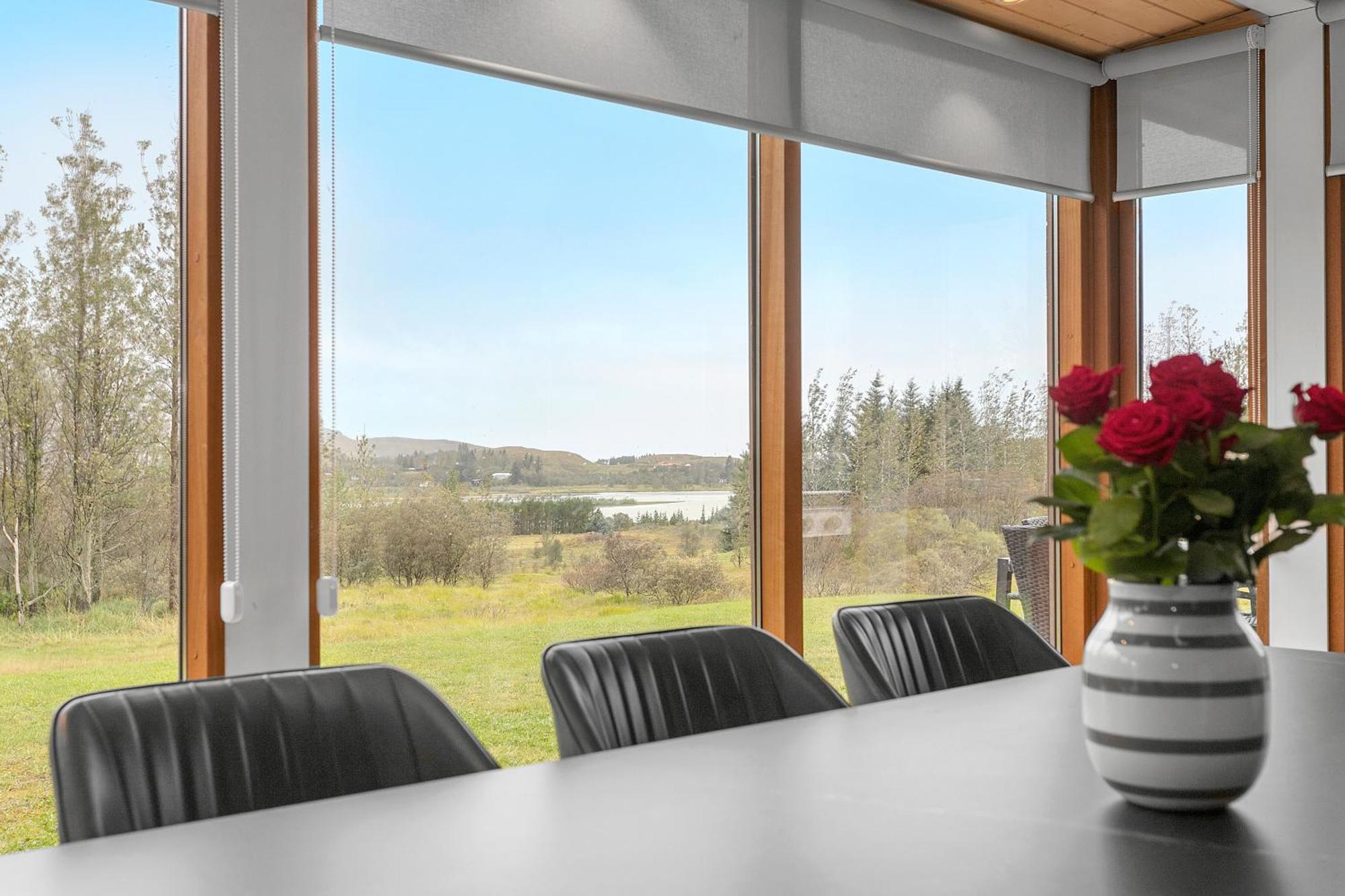 Scandinavian Villa In South Iceland Laugaras Kültér fotó