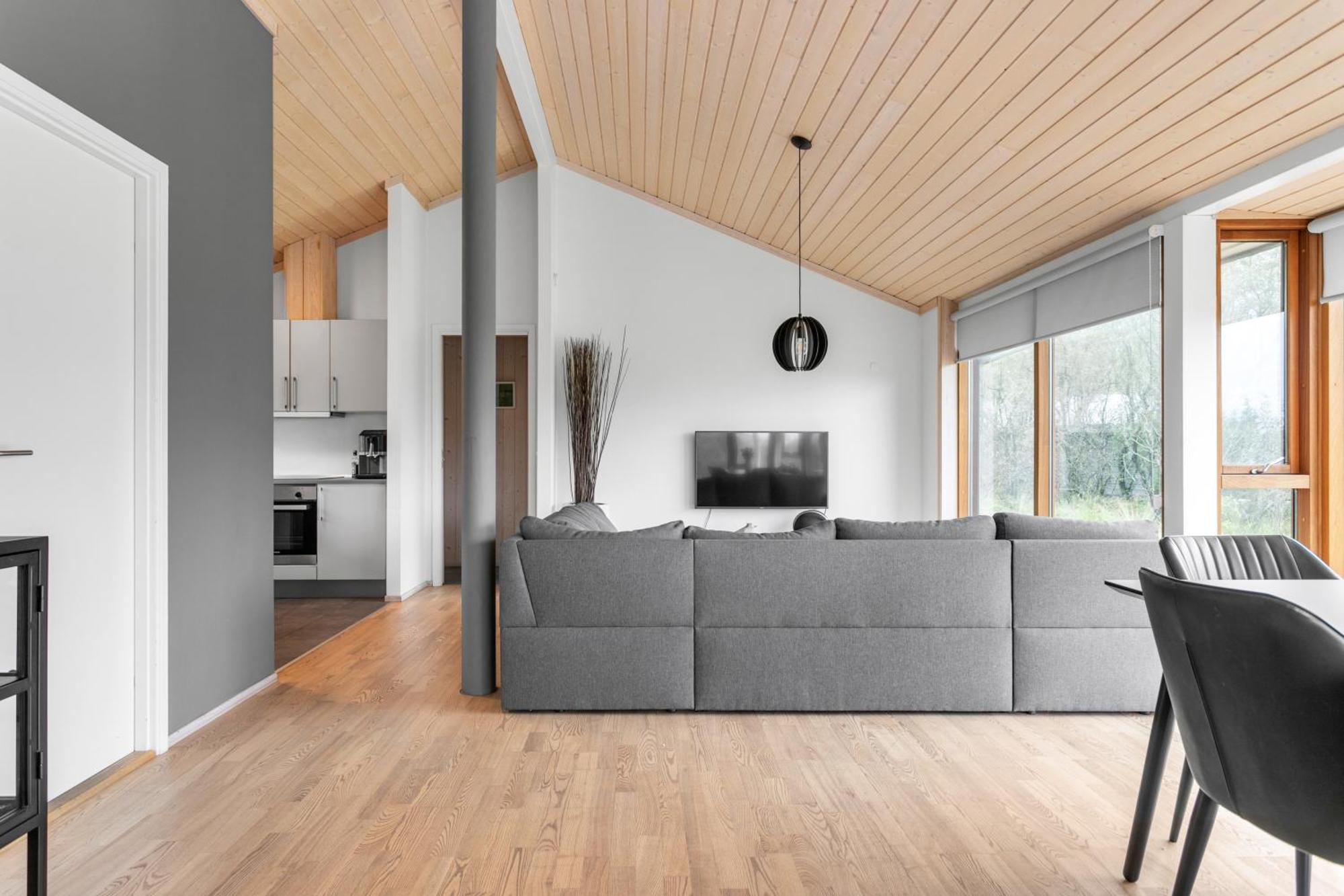 Scandinavian Villa In South Iceland Laugaras Kültér fotó