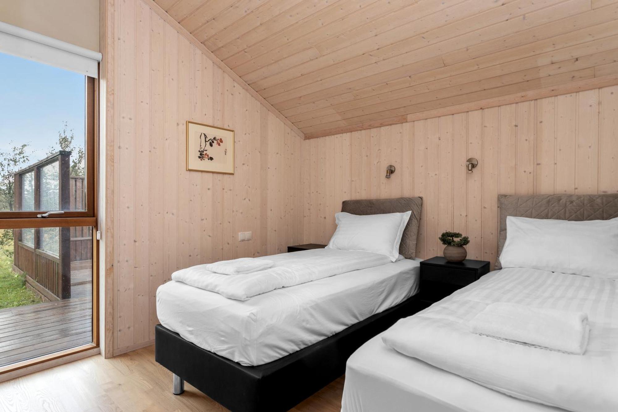Scandinavian Villa In South Iceland Laugaras Kültér fotó