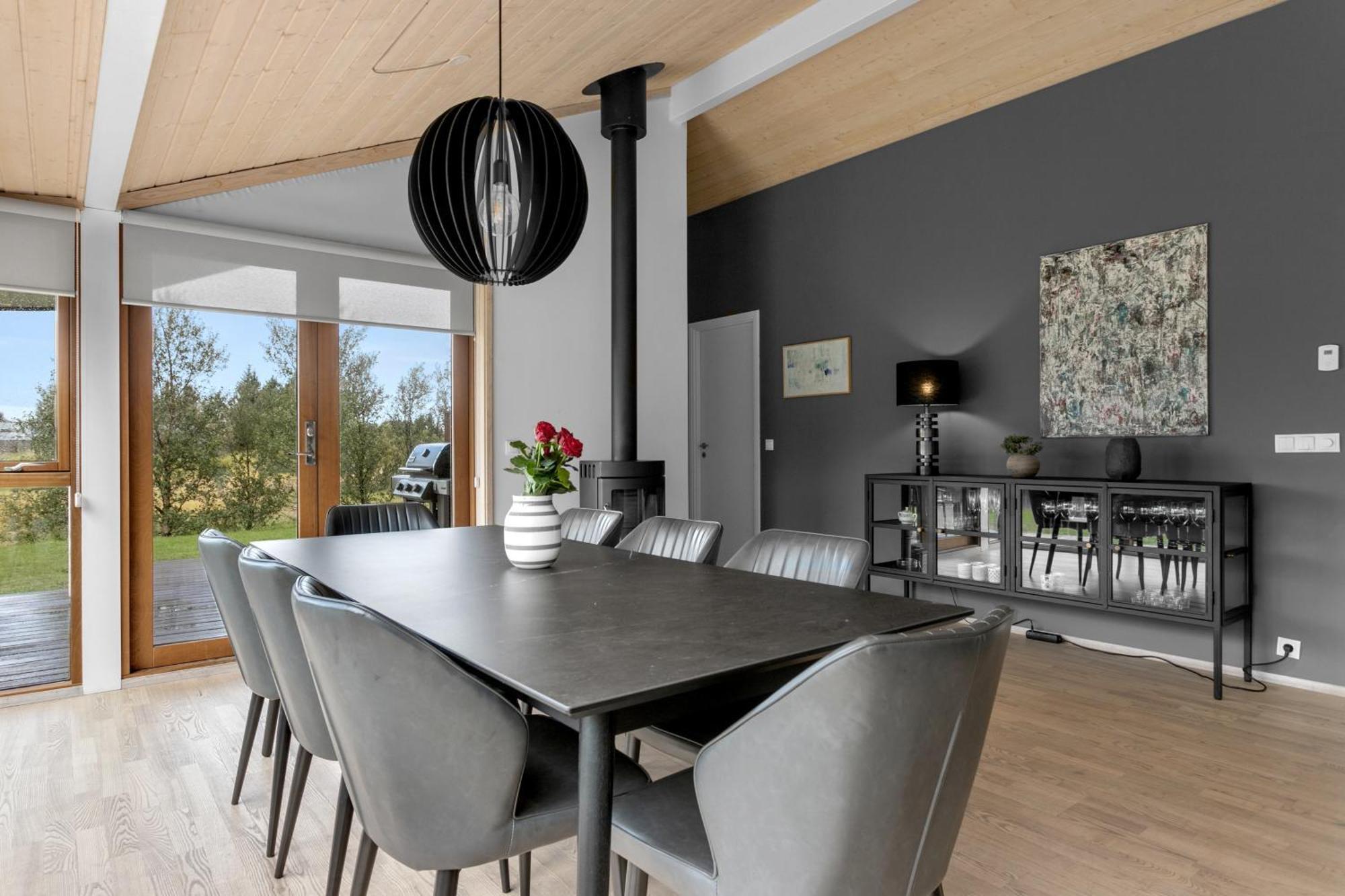 Scandinavian Villa In South Iceland Laugaras Kültér fotó