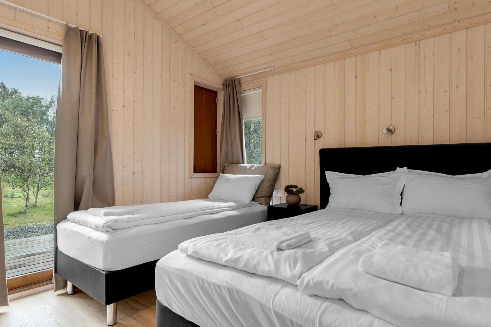 Scandinavian Villa In South Iceland Laugaras Kültér fotó