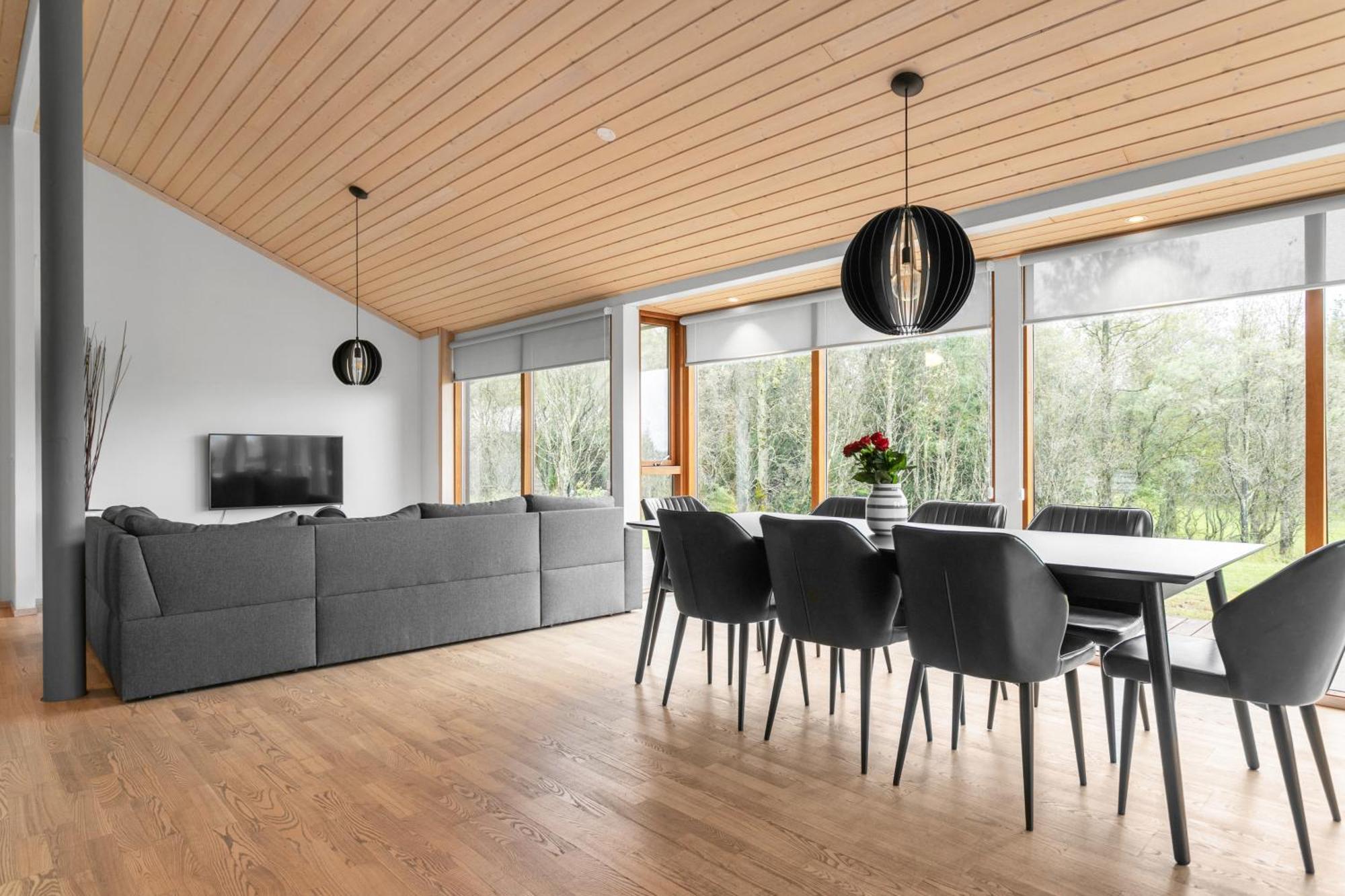 Scandinavian Villa In South Iceland Laugaras Kültér fotó